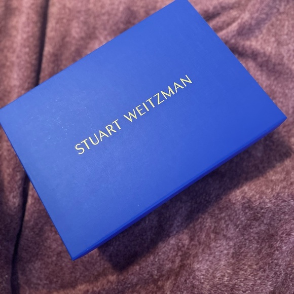 NWT Stuart Weitzman Daryl Sneakers, Black Suede!  Great sneakers!! - Picture 7 of 7